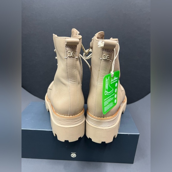 SAME EDELMAN Garret Ivory Leather boots, NEW - Picture 9 of 13